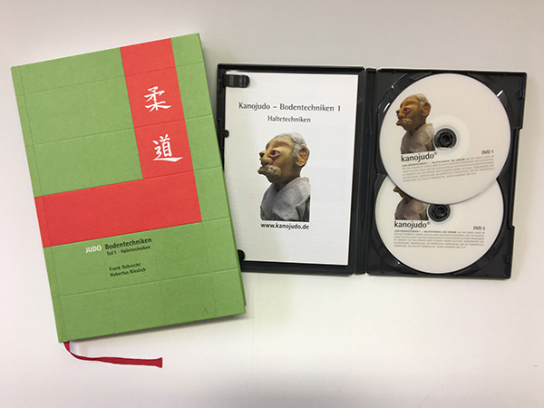 Kanojudo Bodentechniken, Teil 1 (HC) inkl. DVD