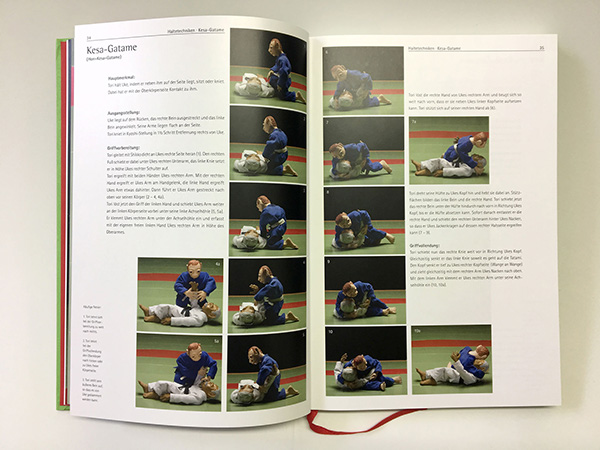 Kanojudo Bodentechniken, Teil 1 (HC) inkl. DVD