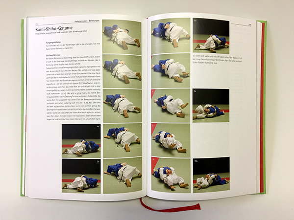 Kanojudo Bodentechniken, Teil 1 (HC) inkl. DVD