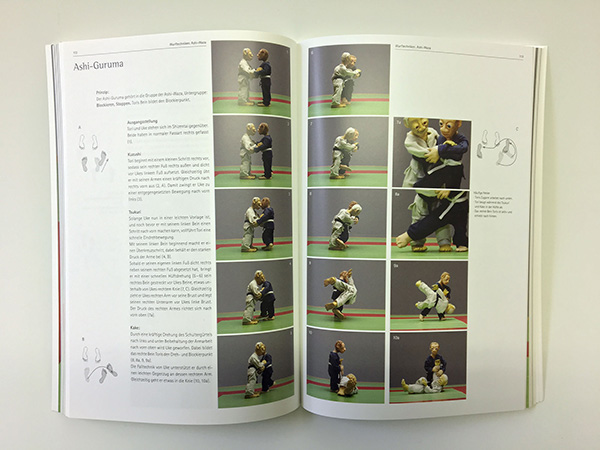 Kanojudo Wurftechniken (SC) mit DVD