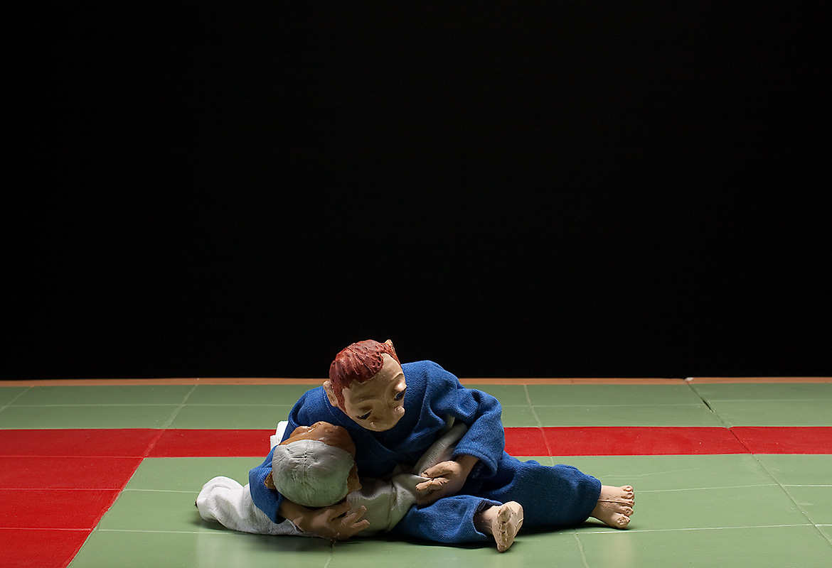 Hon-Kesa-Gatame