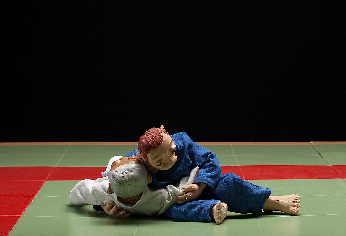 Kuzure-Kesa-Gatame