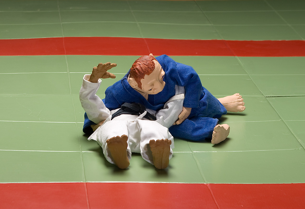 Ushiro-Kesa-Gatame
