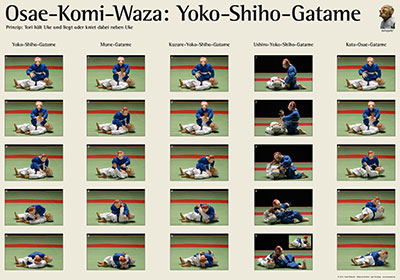 Osae-Komi-Waza 2