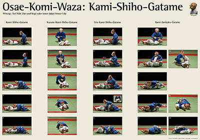 Osae-Komi-Waza 3