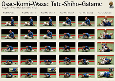 Osae-Komi-Waza 4